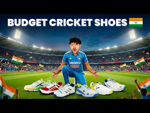Best Budget Cricket Shoes in India 🇮🇳 Full Review Rated 4 ⭐️