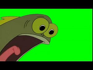 SpongeBob Green Screen: "You what?"