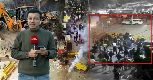 From Demolition To Disorder: How Chaos Unfolded In Central Delhi Last Night