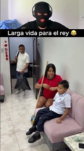 La mamá no estaba preparada para esto 😂