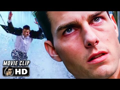 Tom Cruise's First Stunt Scene | MISSION IMPOSSIBLE (1996) Movie CLIP HD