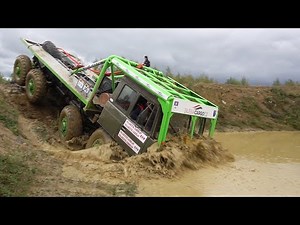 8x8 Truck Off-Road | Truck Trial Jihlava 2019 | Participant №518 Tatra Truck