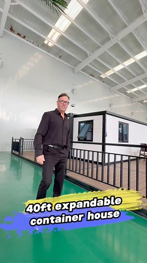 Many friends want to know about the kitchen of our 40-foot expandable container house! Let's take a look with our explanation! #tinyhousemovement #foldinghouse #modularhomes #mobilehouse #expandablecontainerhouse#shippingworldwide #SustainableLiving #xcontainerhouse | XContainer House