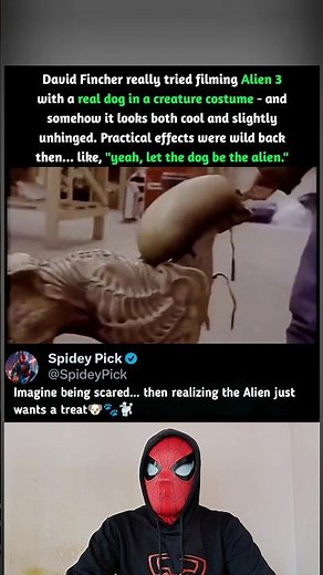 In Alien 3 (1992), Practical Effects Went Full Dog Mode