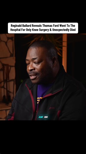 Actor #ReginaldBallard, best known as Bruh Man from the hit sitcom “Martin,” Reveals Thomas Ford Went To The Hospital For Only Knee Surgery & Unexpectedly Died Part 4 | The Art Of Dialogue