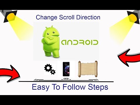 How To Change Scroll Direction On Samsung