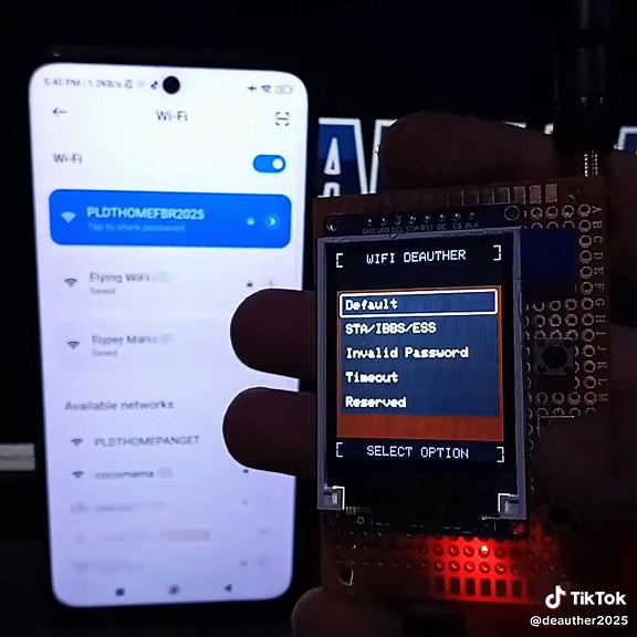 Deauther Dualband WiFi Hacking Techniques Explained