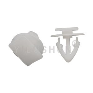 D89 Auto Body Plastic Fasteners Bumper Clips Fasteners Trim Panel Clip