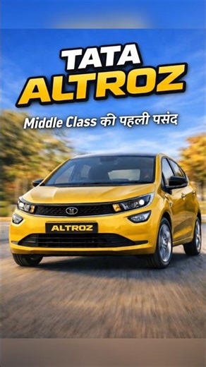 All New Tata Altroz 2026 premium hatchback 😍🔥