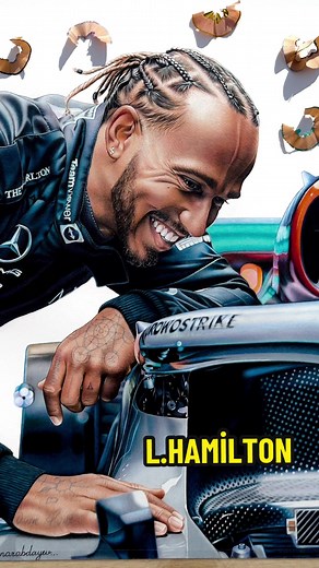 How to Draw Lewis Hamilton in Pencil: Step-by-Step Guide