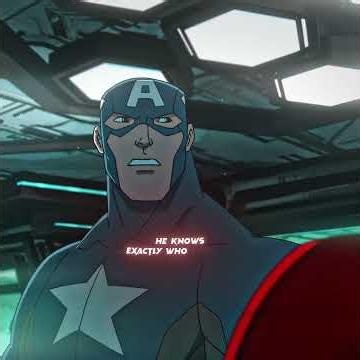 Have you ever noticed that Captain America is the only one who sees through Thanos's illusion?