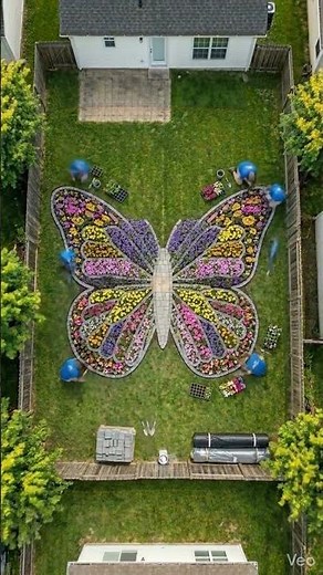 I Built a Massive Butterfly Oasis in My Backyard! 🦋
