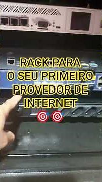 How to set up an internet service provider in practice.