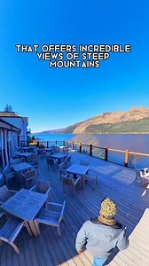 Location below… 📍The Whispering Pine Lodge, Loch Lochy There’s a stunning retreat to relax along the banks of Loch Lochy. After spending a night at The Cluanie Inn, I ventured off to hike around the wilderness of the Scottish Highlands to find one of Britain’s highest waterfalls. After walking for over 21km I headed off to stay at The Whispering Pine Lodge to take in the breathtaking scenery over a hearty meal. If you would like to experience the best of the Scottish Highlands and stay in some 