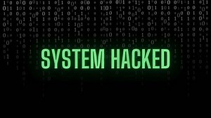 System Hacked Hacker Type Background Hacker Stock Footage Video (100% Royalty-free) 3414444703 | Shutterstock