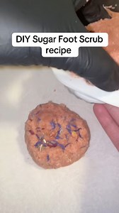47K views · 492 reactions | DIY sugar foot scrub recipe -1/3 cup of...