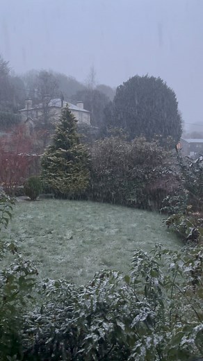 ☃️It’s Snowing!! ☃️ | View Property