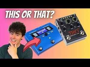 Digitech TRIOPLUS Band Creator and Looper vs TC Helicon PLAY (Comparison Review)