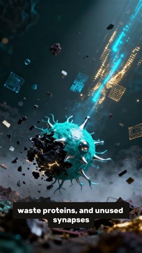 Your Brain Is Eating Itself Right Now!