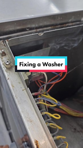 Fixing a washer in 15 minutes #laundromat #business