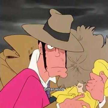 Inspector Zenigata fell in love with a woman, but it didn't end well#anime #shorts