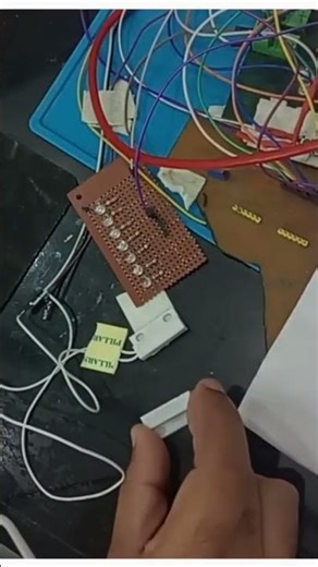 Detect door opening and closing using PIC16F877A. #coding #tutorial #engineering #circuit