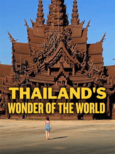 Discover the Sanctuary of Truth in Pattaya, Thailand