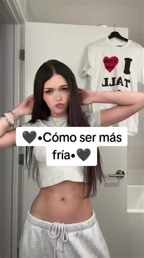 Cómo ser más fría: Consejos prácticos