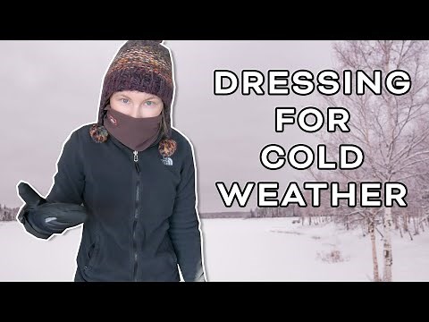 Dressing for Cold Weather in Alaska