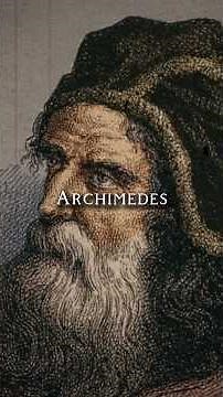 An Inventor Who Was Killed for Being Too Genius? – Archimedes #shorts #story #history #facts