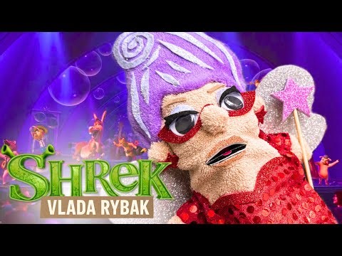 HOW TO MAKE Fairy Godmother from Shrek | DIY Sock Puppet Doll Craft