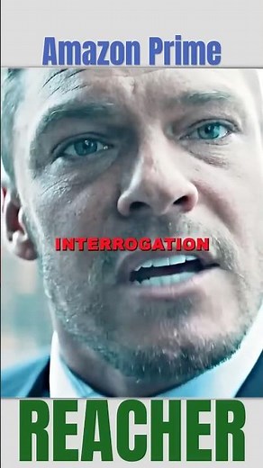 Reacher, shows his enhanced interrogation techniques!