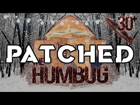 THE HUMBUG • A Grub's Grotto • Cheap Solo/Duo Bunker Base • RUST