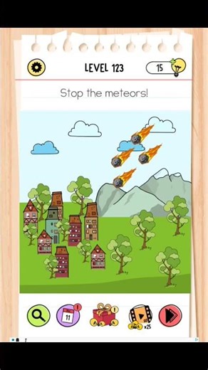 brain test all star Level 123 #games #shorts #viral #youtube#youtubeshorts #trending #fyp #braintest