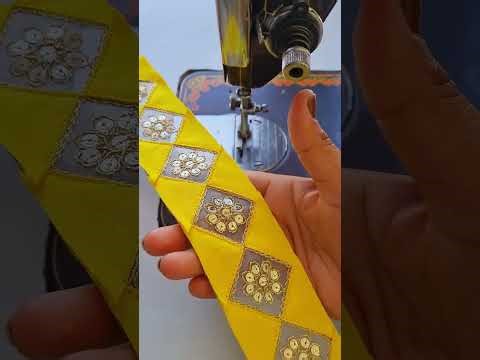 इस लेस का रिवाज ना कभी खत्म हुआ और ना होगा ! Simple Bhi Hai Aur Aasan Bhi ! Beautiful Design Ideas