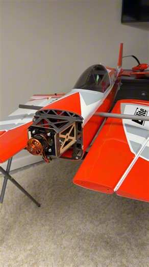 Yep, assembling the E-flite Eratix 3D SWS 1.6m BNF Basic is THAT easy. 🔥 Not to mention the Smart-Transmitter-File will have the Eratix set up on your SpektrumRC transmitter and ready to fly in seconds! #HorizonHobby #EfliteRC #Eratix3D #3DRC #RCAirplane #RadioControl | Horizon Hobby