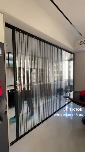 Folding Kitchen & Balcony Doors: No-Drill, Space-Saving Solution