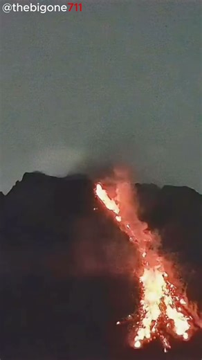 Mount Merapi Eruption! #volcano #volcan #earthquake #terremoto #bigone #earthquakeph #lindolph