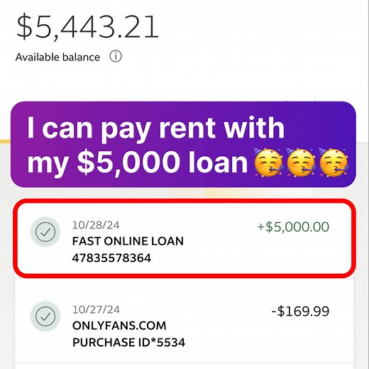 4.5K views · 612 reactions | We Accept All Credit Types Up To 35k. Apply Now! ✅ Personal Loans up to $35,000 ✅ Same Day Approval ✅ Paid in 5 Minutes | Fast Loan Advance | Facebook