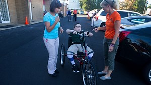Six years in, Preston's March still bringing bikes, smiles, all over the country