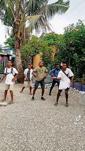 Tiktok from the Solomon islands
