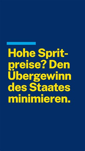Take the excess profit away from the state! WK