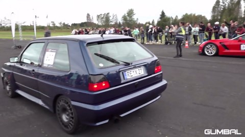 Golf Rallye VR6 – Drag Racing with Attitude