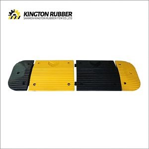 Nice Quality Reflective Visual Rubber Speed Hump for Car Deceleration