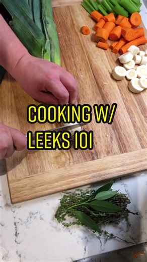 Leeks Cooking Tips and Tricks