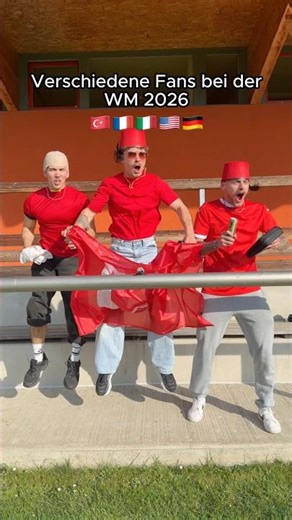 Different nations at the World Cup...😂