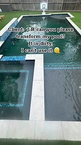 Your swimming pool water is look cloudy or murky!!? Stop scrolling and watch this!! Follow and share if you need to clean your swimming pool! #cleaningservices #poolcleaning #poolparty #ready #SwimmingPool | JR Pool Plastering&Tx Gunite