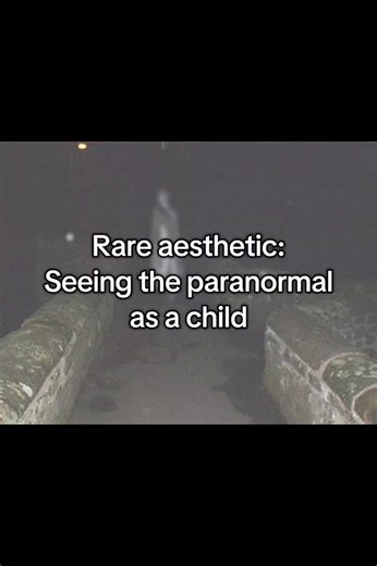 Exploring the Rare Aesthetic of Childhood Paranormal Experiences