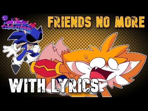 FRIENDS NO MORE WITH LYRICS (FT. SynthV) | Tails LMS | Outcome Memories Cover