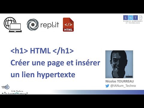 HTML - Créer un lien vers une autre page du site